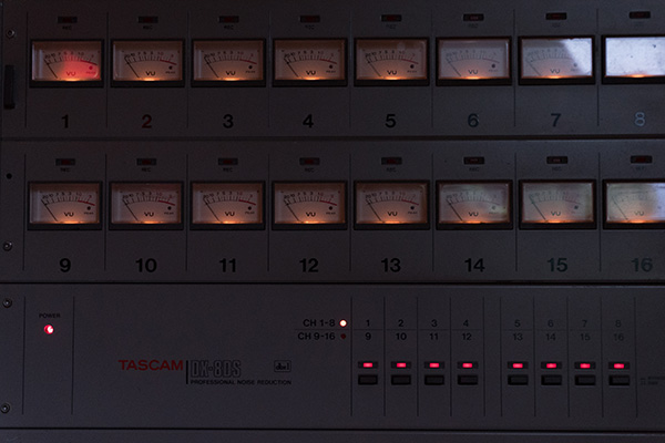 Tascam Noise Reduction Equipment